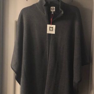 Anne Klein Sweater/Poncho - NWT Sz Large
